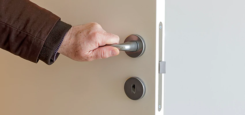 Restroom Locks Privacy Bolt Installation in Country Club, California