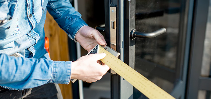Change Security Door Lock in Country Club, CA