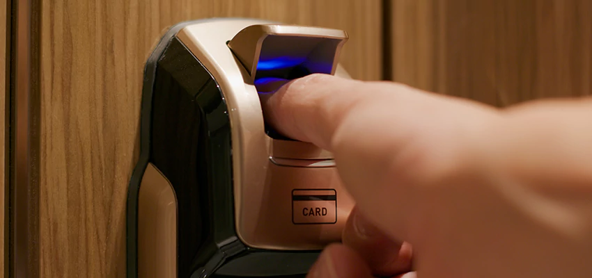 Fingerprint Door Locks Replacement in Country Club, CA