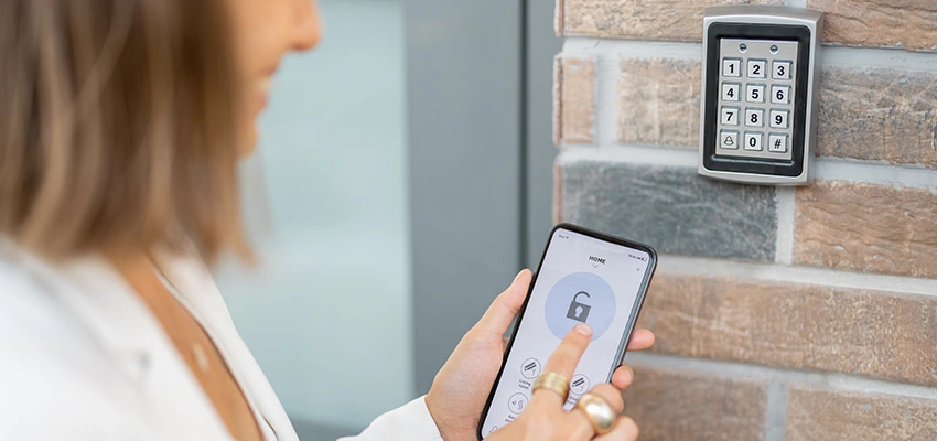 Bluetooth Cylinder Biometric Lock Maintenance in Country Club, CA