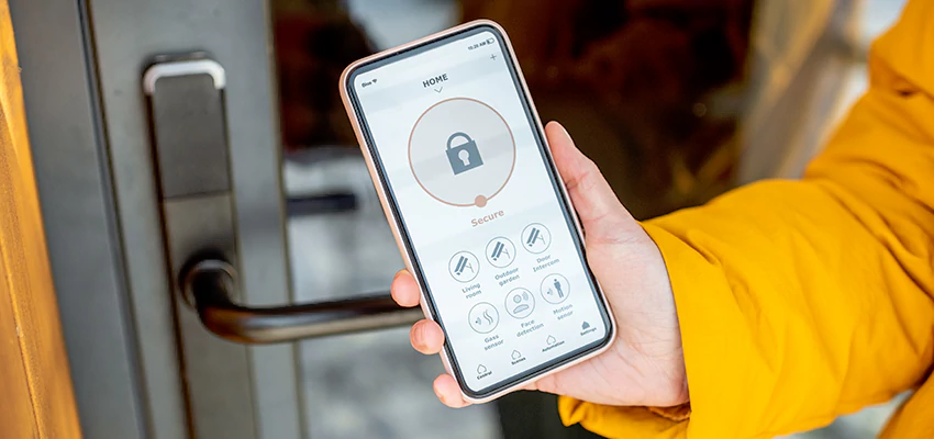 Home Security Push Button Lock Upgrades in Country Club, California