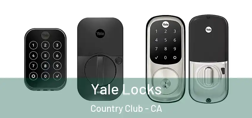  Yale Locks Country Club - CA